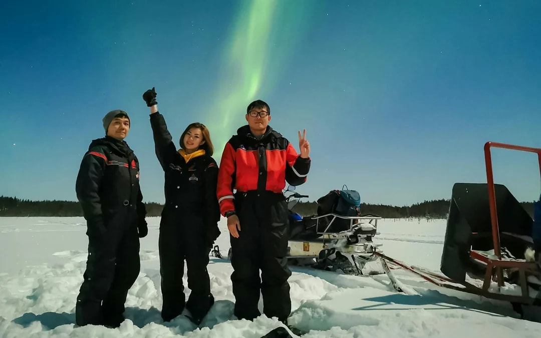  Levi: Northern Lights Snowmobile Tour
 Image 8