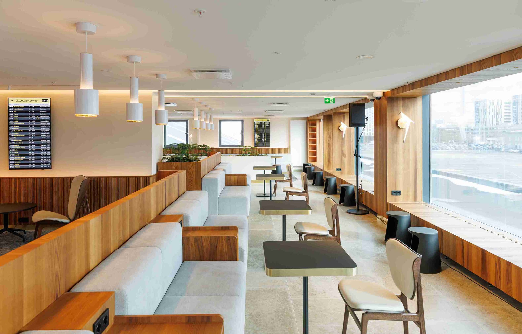 LHV Lounge Lennart Meri Airport