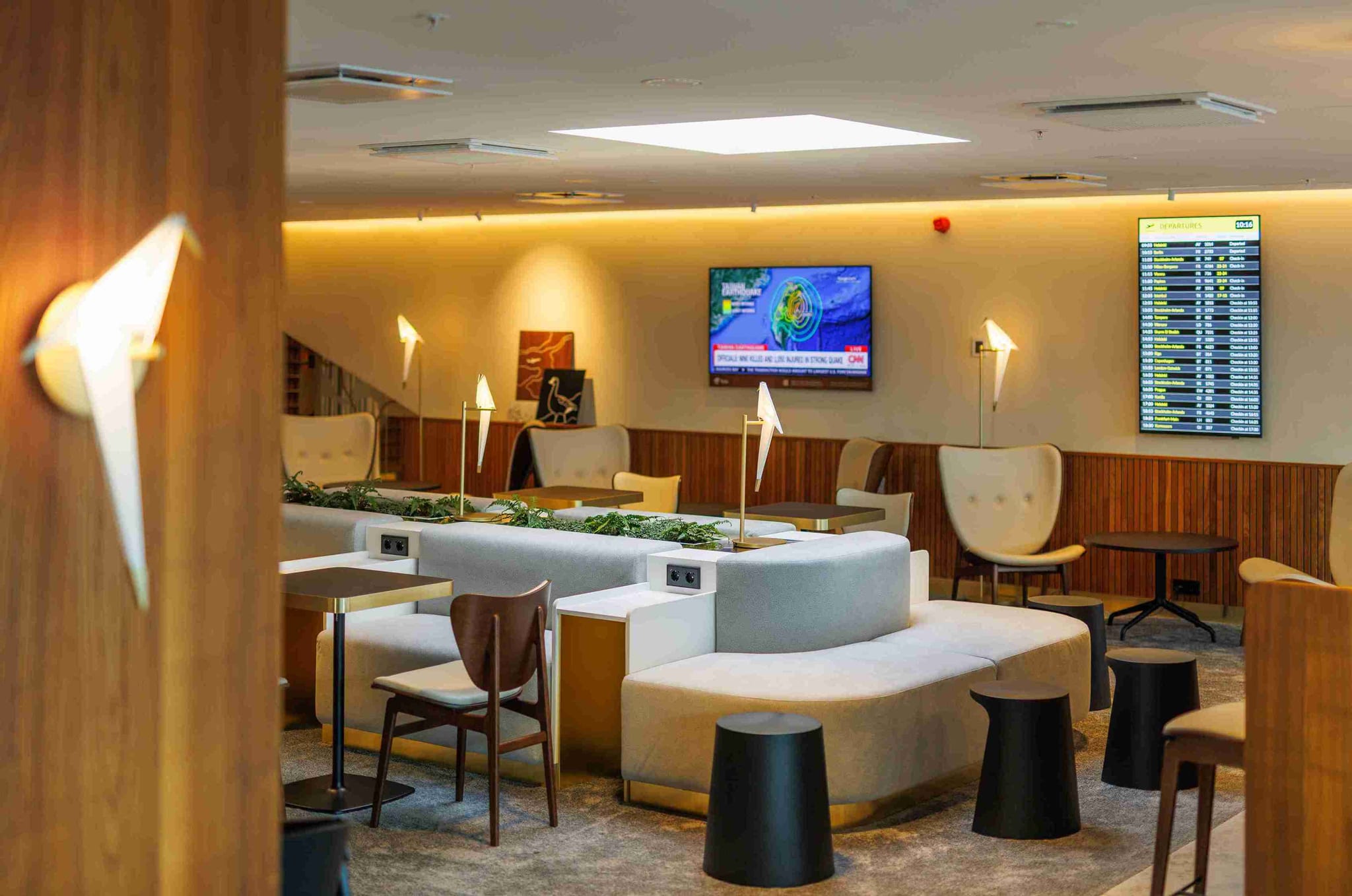 LHV Lounge Lennart Meri Airport