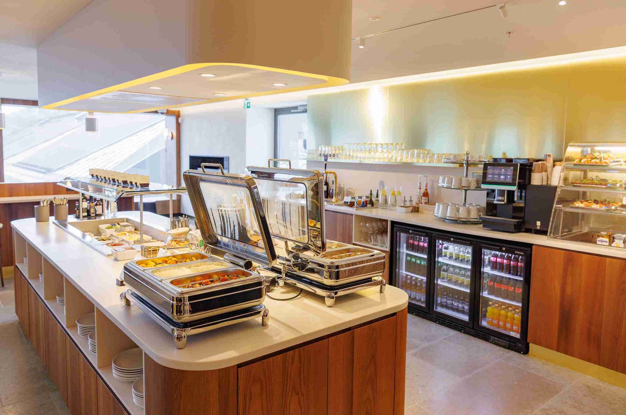 LHV Lounge Lennart Meri Airport