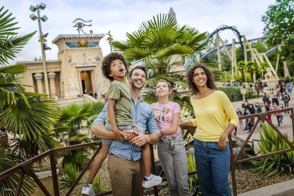 Entrance tickets 'Liberté Flex' to Parc Astérix Paris
