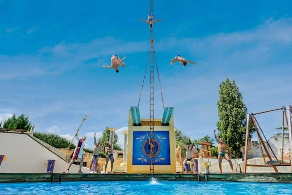 Entrance tickets 'Liberté Flex' to Parc Astérix Paris