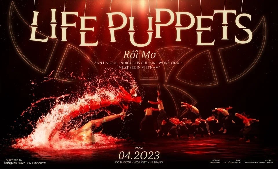 Life Puppets Show at Do Theater Ticket in Nha Trang | Vietnam