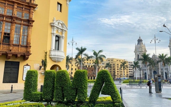 Lima Self-Guided Walking Tour on Mobile App Image 7