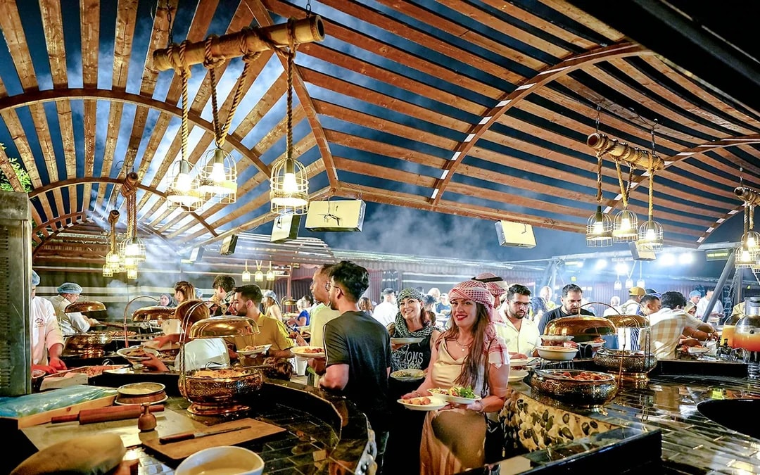[Limited Time 30% Off] Red Dunes Evening Desert Safari & BBQ Dinner with Optional Quad Bike Image 8