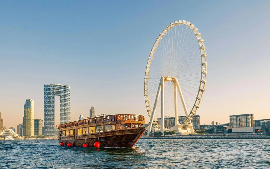 Alexandra VIP Dhow Marina Cruise with Dinner and Entertainment Image 7