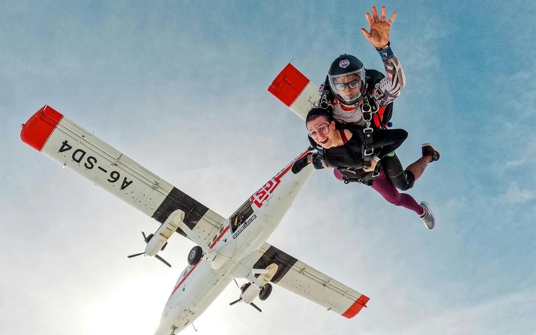 Skydive Dubai at The Palm with Photos & Video Image 5