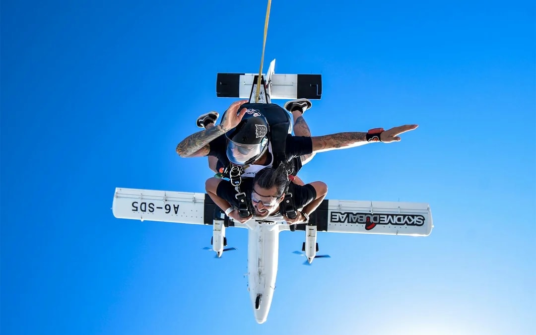 Skydive Dubai at The Palm with Photos & Video Image 6
