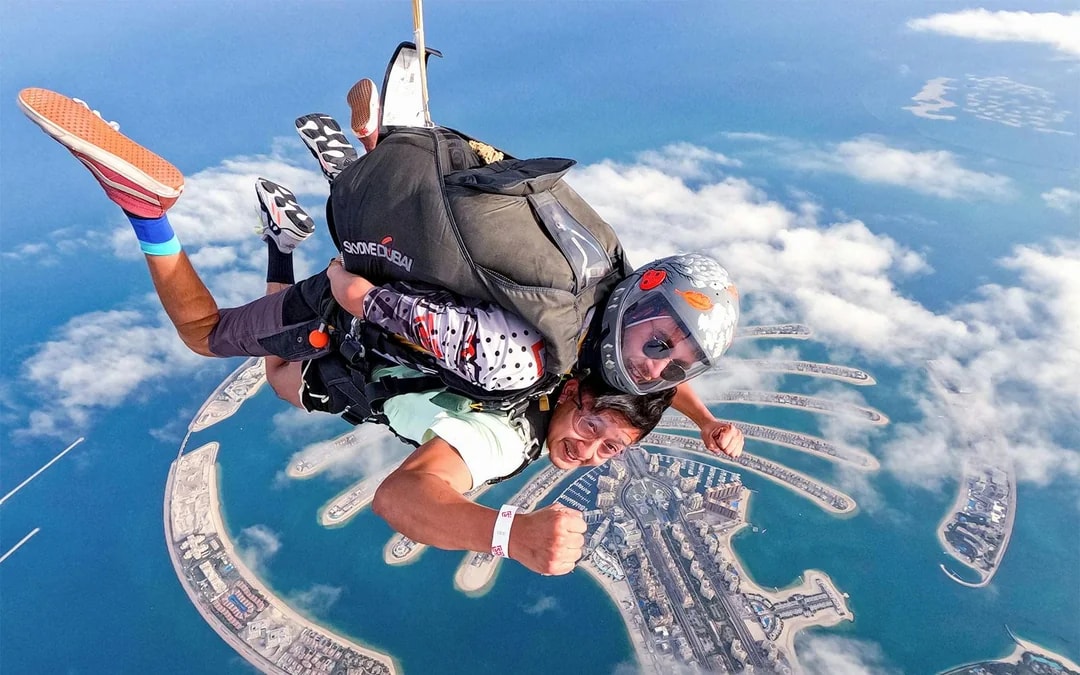 Skydive Dubai at The Palm with Photos & Video Image 1