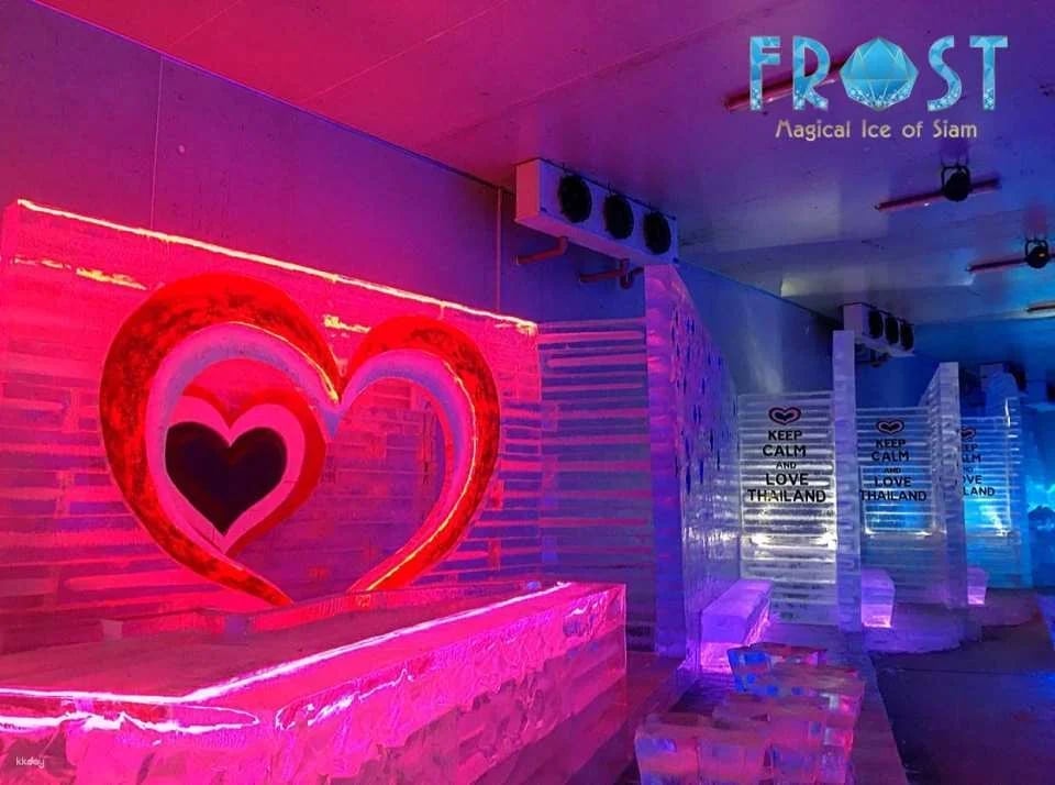 [Limited Time Offer] Thailand Pattaya Frost Magical Ice Of Siam