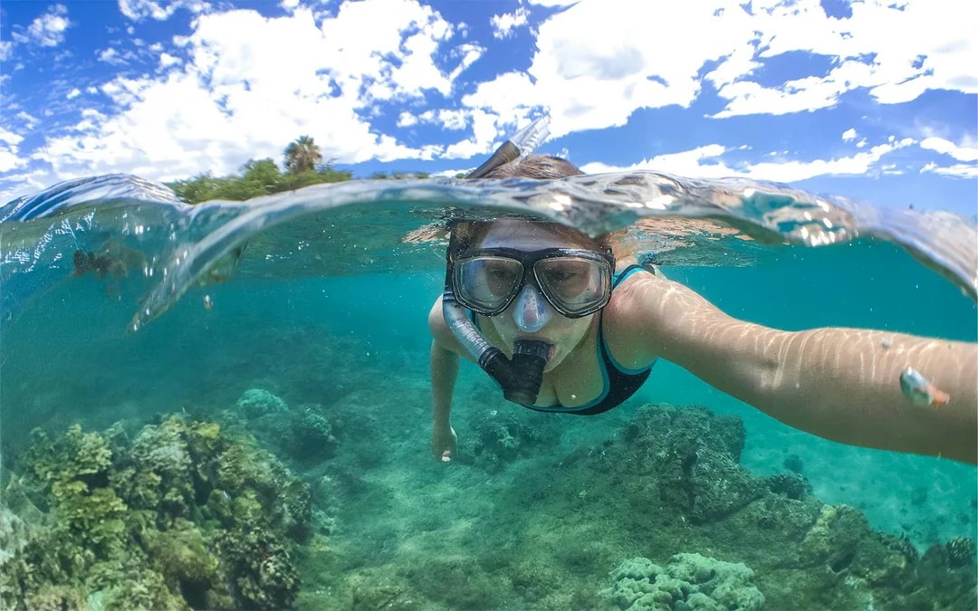 Lindos, Pefkos: All-Inclusive Swim & Snorkel Boat Cruise Image 3