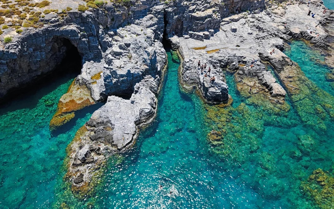 Lindos, Pefkos: All-Inclusive Swim & Snorkel Boat Cruise Image 5