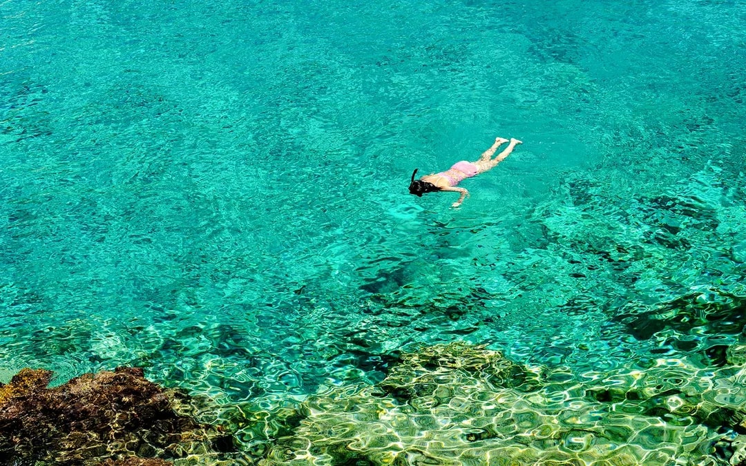 Lindos, Pefkos: All-Inclusive Swim & Snorkel Boat Cruise Image 7
