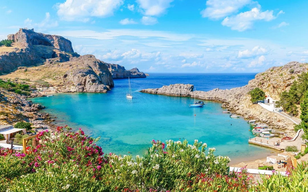 Lindos: Sunset Cruise with Unlimited Aperol, Beers & Wine Image 2