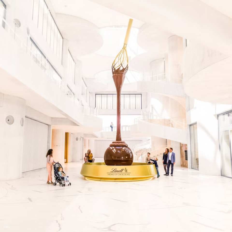 Lindt Home of Chocolate Ticket in Zurich - Switzerland