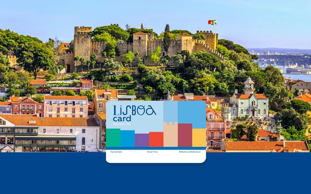 Lisbon Card: Access to São Jorge Castle & 50+ Attractions Image 1