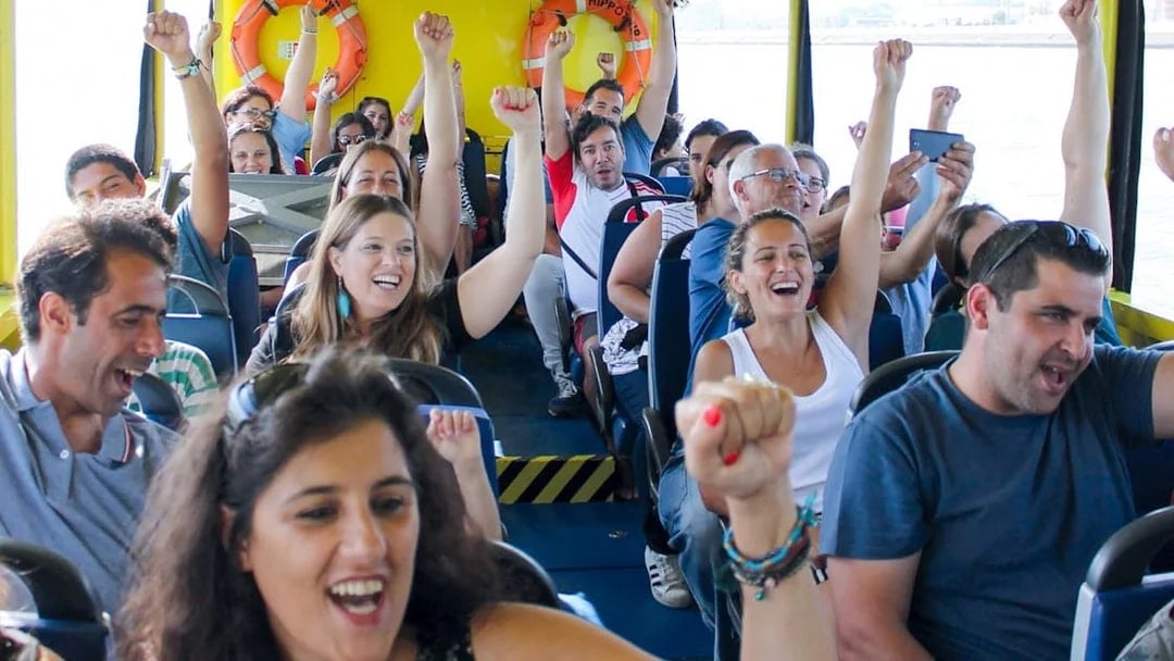 HIPPOtrip: Lisbon Amphibious Sightseeing Tour