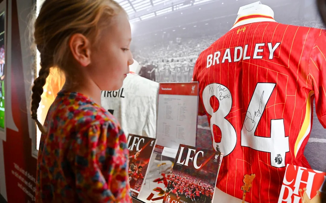 Liverpool FC Museum Entry Tickets
