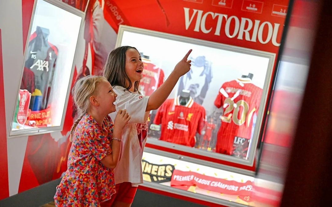 Liverpool FC Museum Entry Tickets Image 8