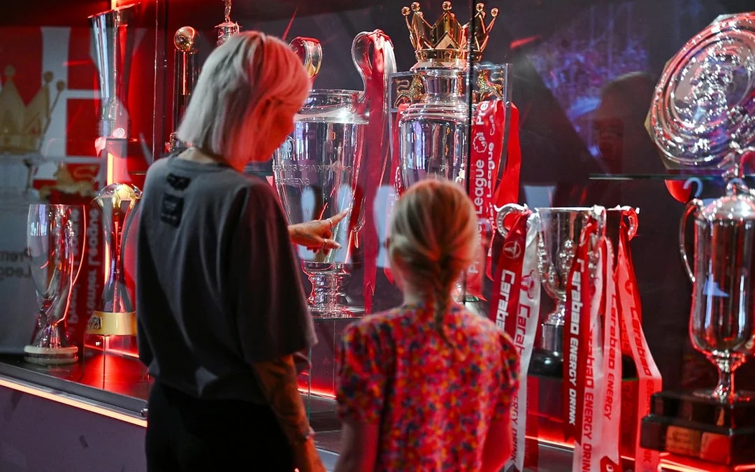 Liverpool FC Museum Entry Tickets Image 9
