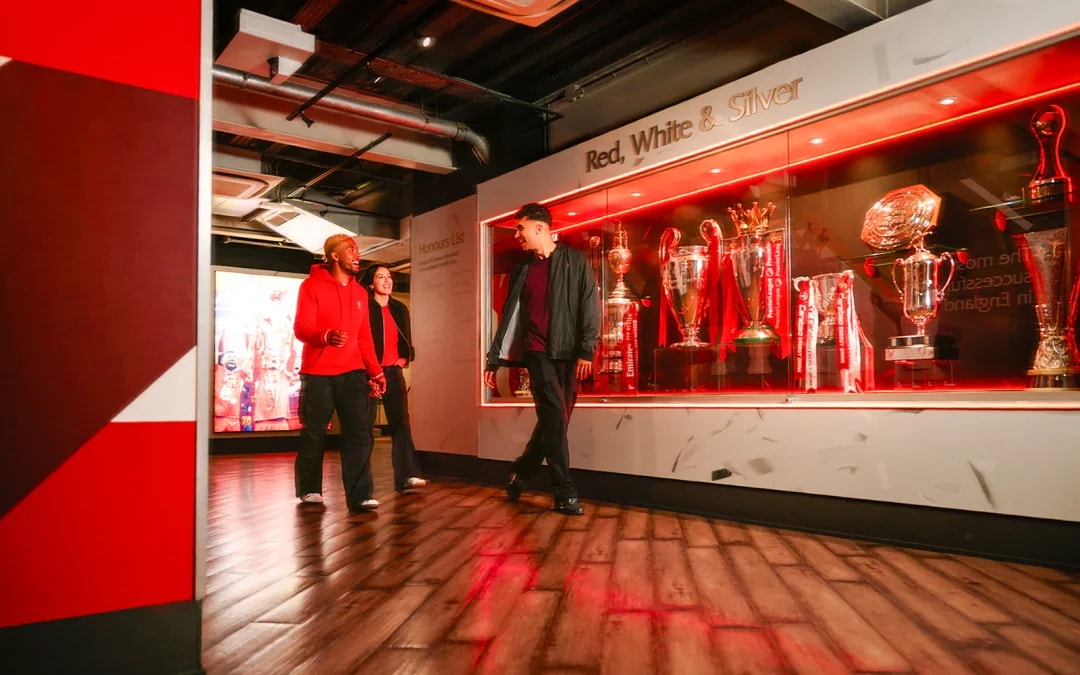 Liverpool FC Museum Entry Tickets