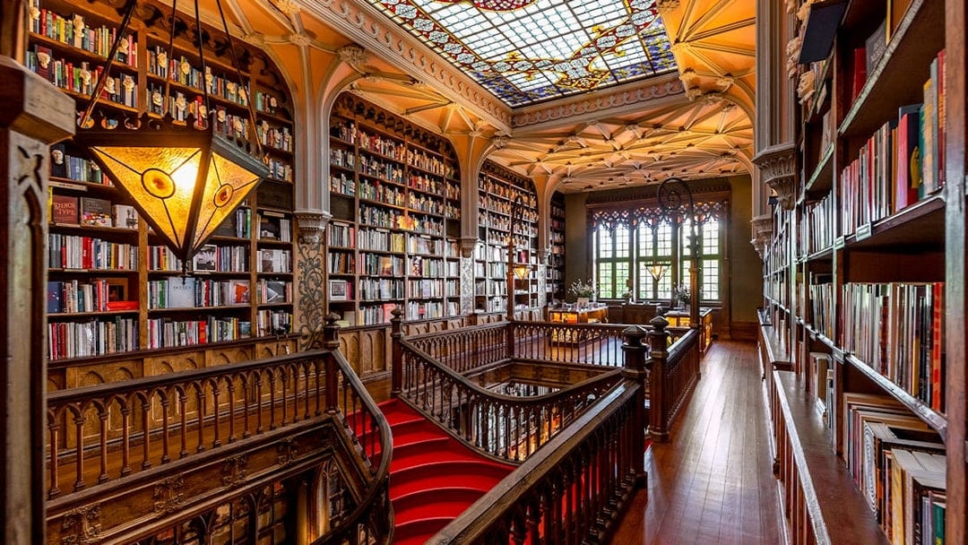 Livraria Lello Tickets: Gold Voucher, Porto