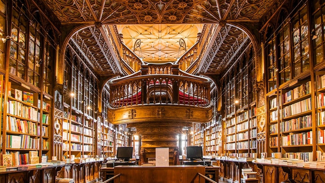 Livraria Lello Tickets: Silver Voucher, Porto