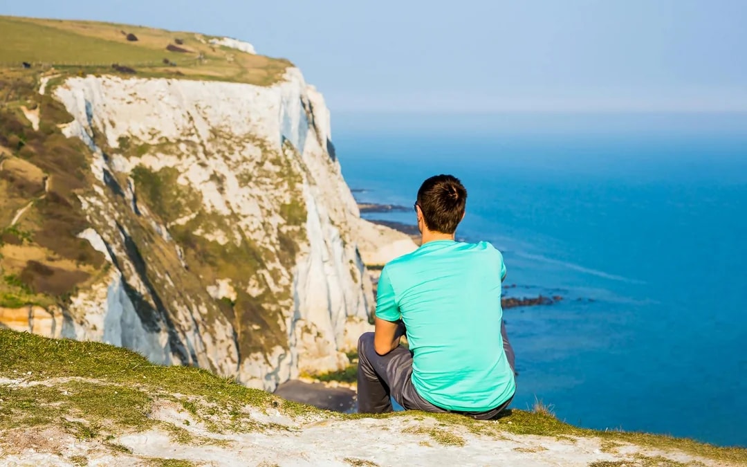 From London: Canterbury Cathedral, Dover Castle, and White Cliffs Full-Day Tour Image 1