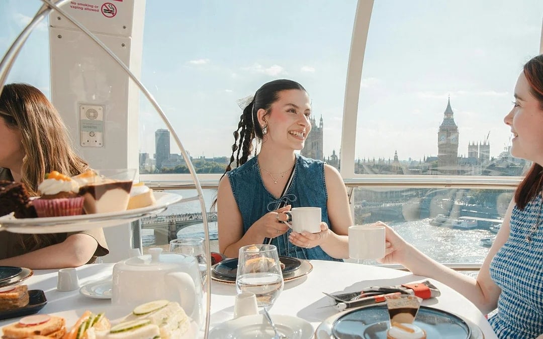 London Eye Afternoon Tea Experience Image 1
