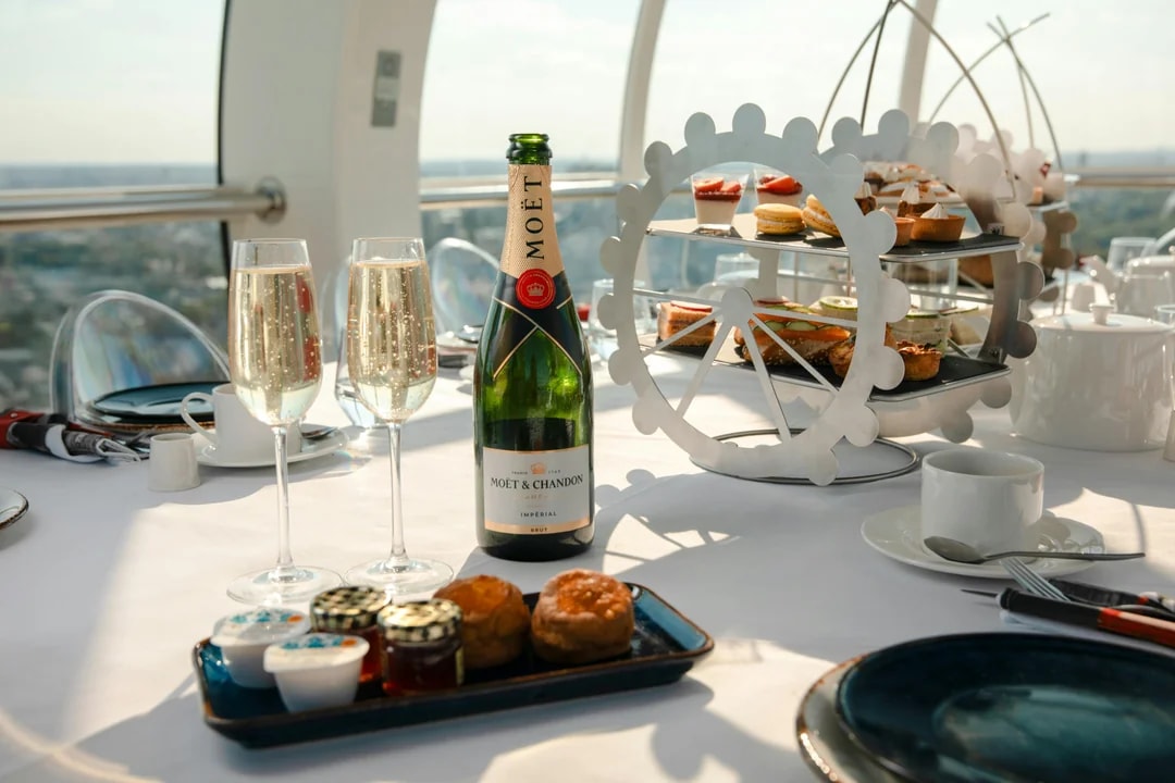 London Eye Afternoon Tea Experience Image 6