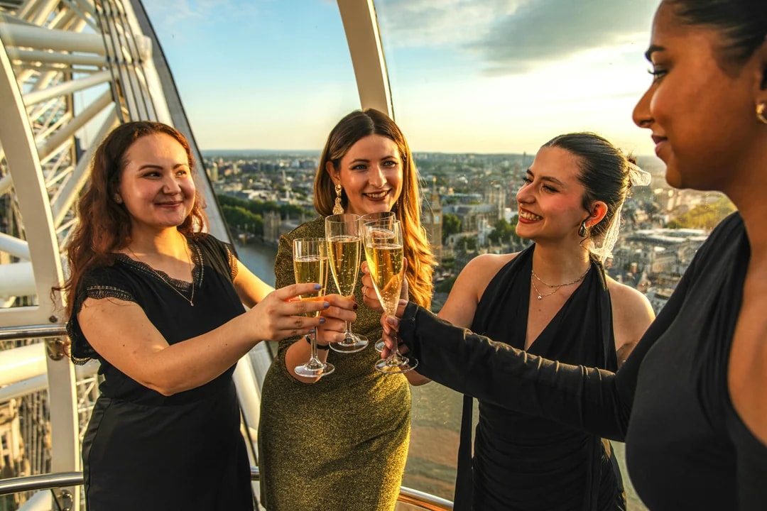 London Eye Champagne Experience Tickets Image 6
