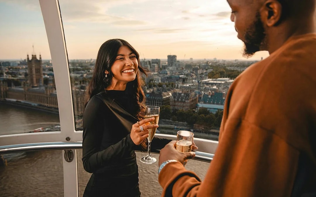 London Eye Champagne Experience Tickets Image 7