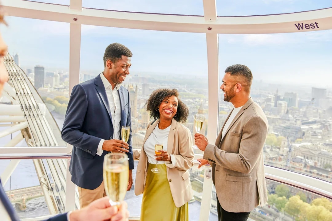 London Eye Champagne Experience Tickets Image 1