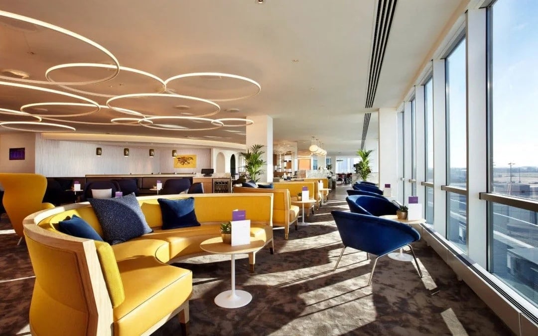 London Gatwick Airport: Plaza Premium Lounge at North Terminal Image 1