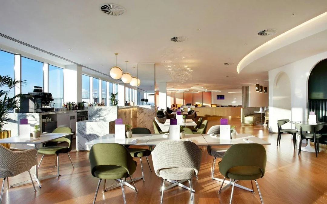 London Gatwick Airport: Plaza Premium Lounge at North Terminal Image 4
