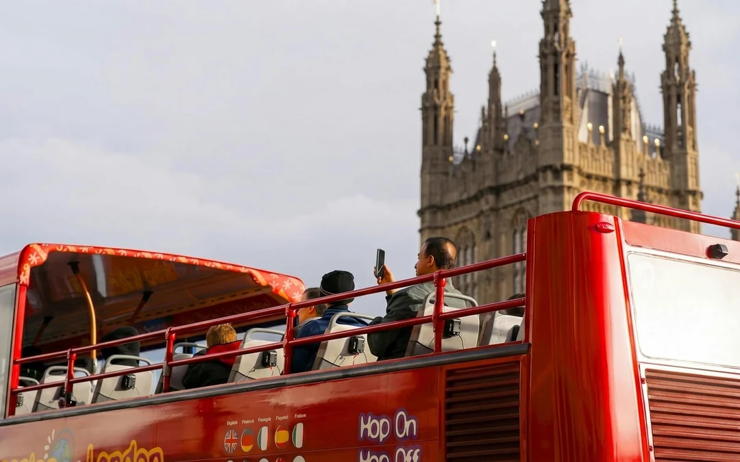 City Sightseeing: London Hop-on Hop-off Bus Tour with Optional Thames River Cruise Image 6