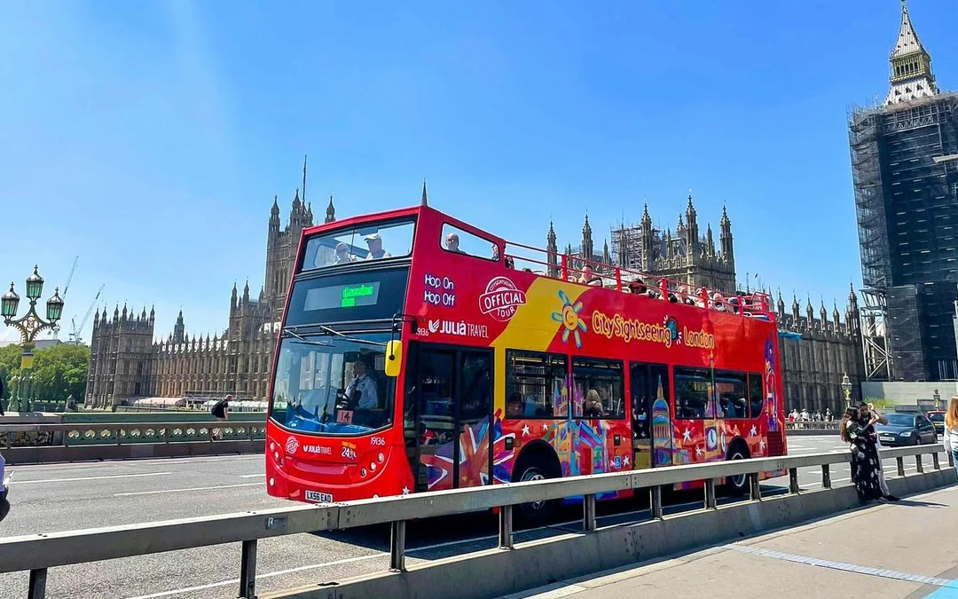 City Sightseeing: London Hop-on Hop-off Bus Tour with Optional Thames River Cruise Image 8