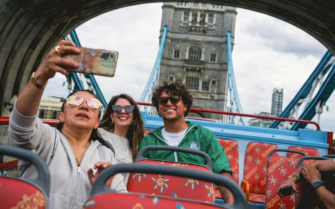 City Sightseeing: London Hop-on Hop-off Bus Tour with Optional Thames River Cruise Image 5