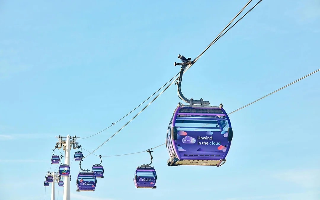 London IFS Cloud Cable Car Tickets Image 7