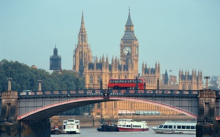 London Self-Guided Walking Tour on Mobile App