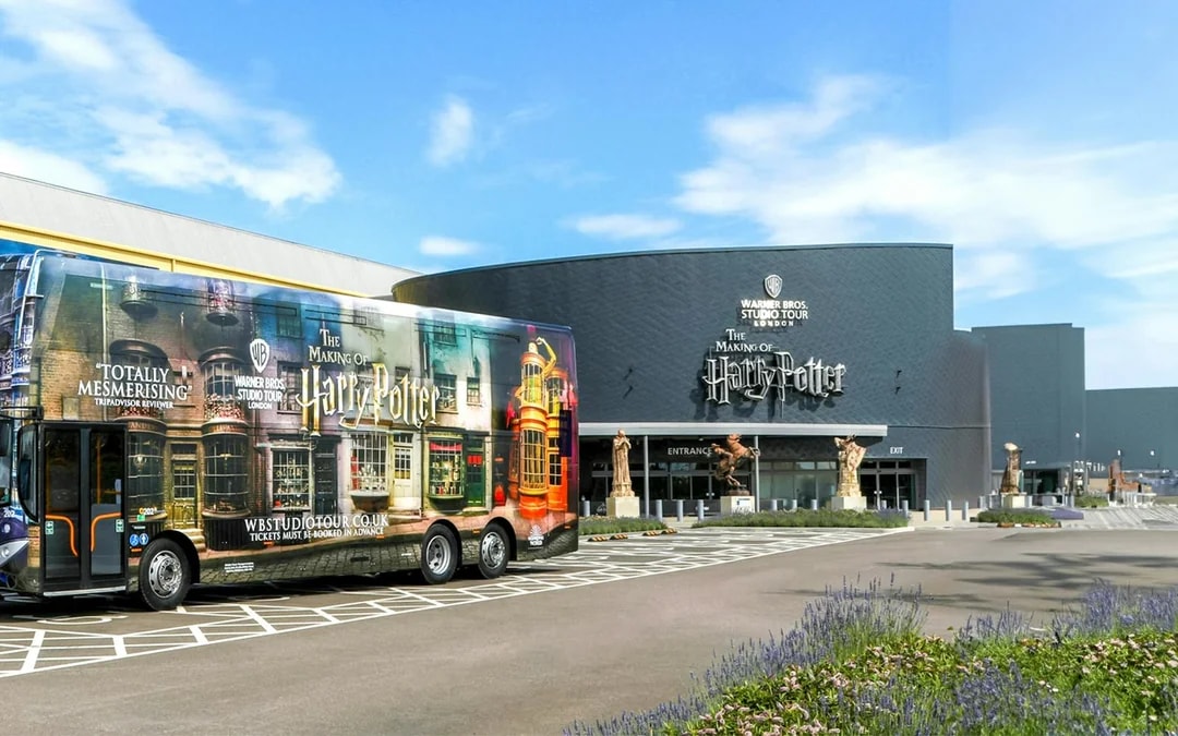 From London: Harry Potter™ Warner Bros. Studio Tour with Return Transport Image 1