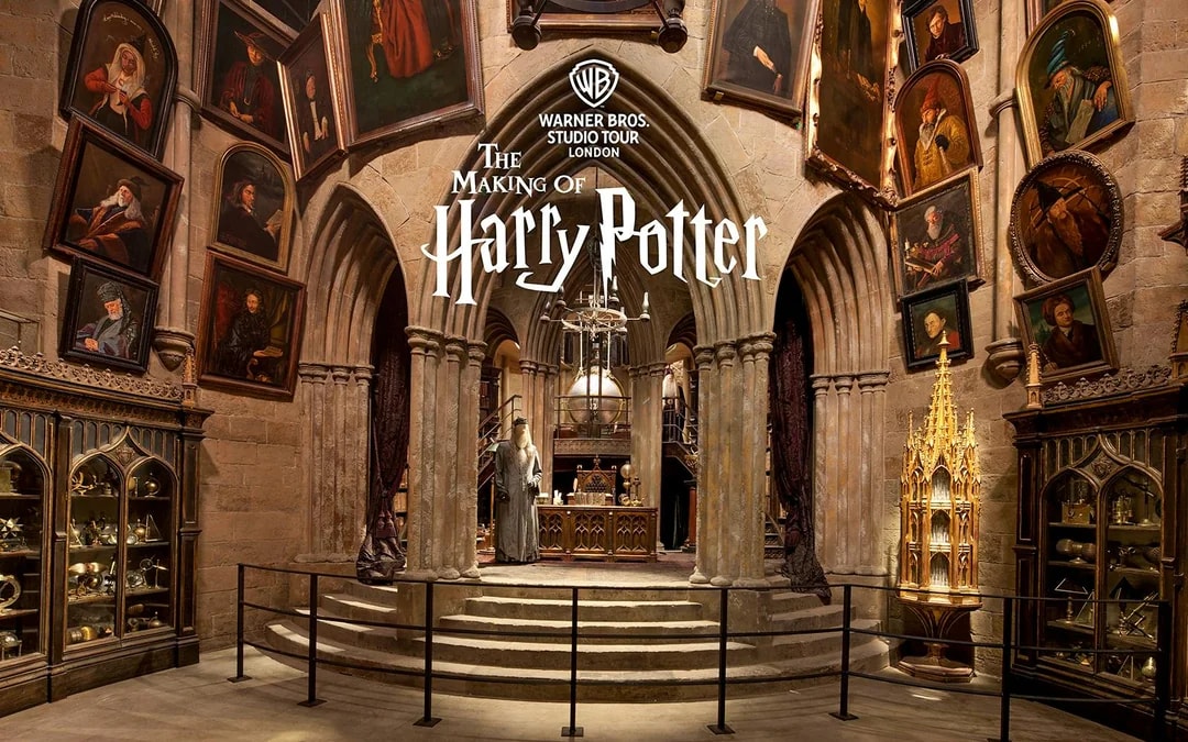 From London: Harry Potter™ Warner Bros. Studio Tickets with Train Transfers Image 1