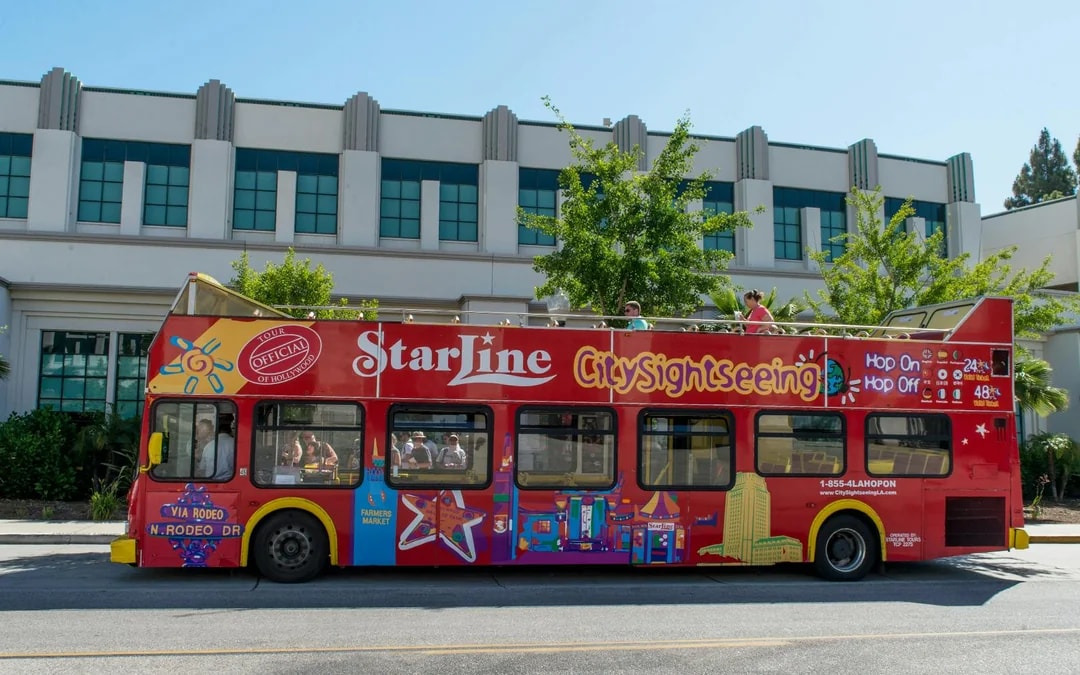 City Sightseeing: Los Angeles & Hollywood Hop-On Hop-Off Bus Tour Image 5