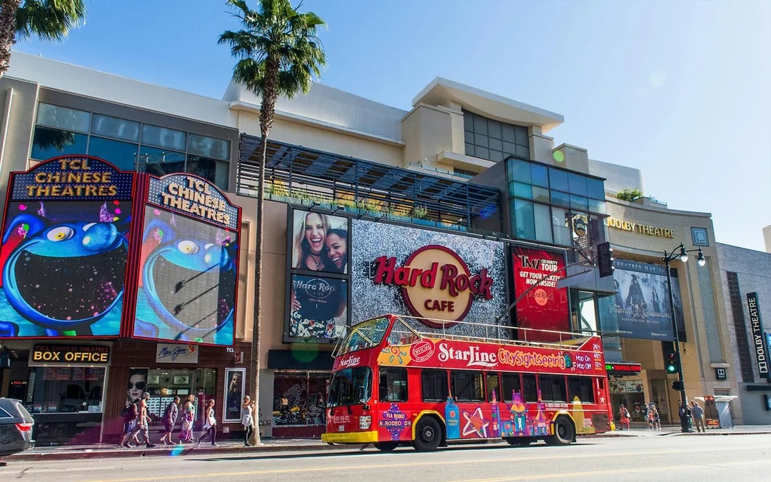 City Sightseeing: Los Angeles & Hollywood Hop-On Hop-Off Bus Tour Image 1