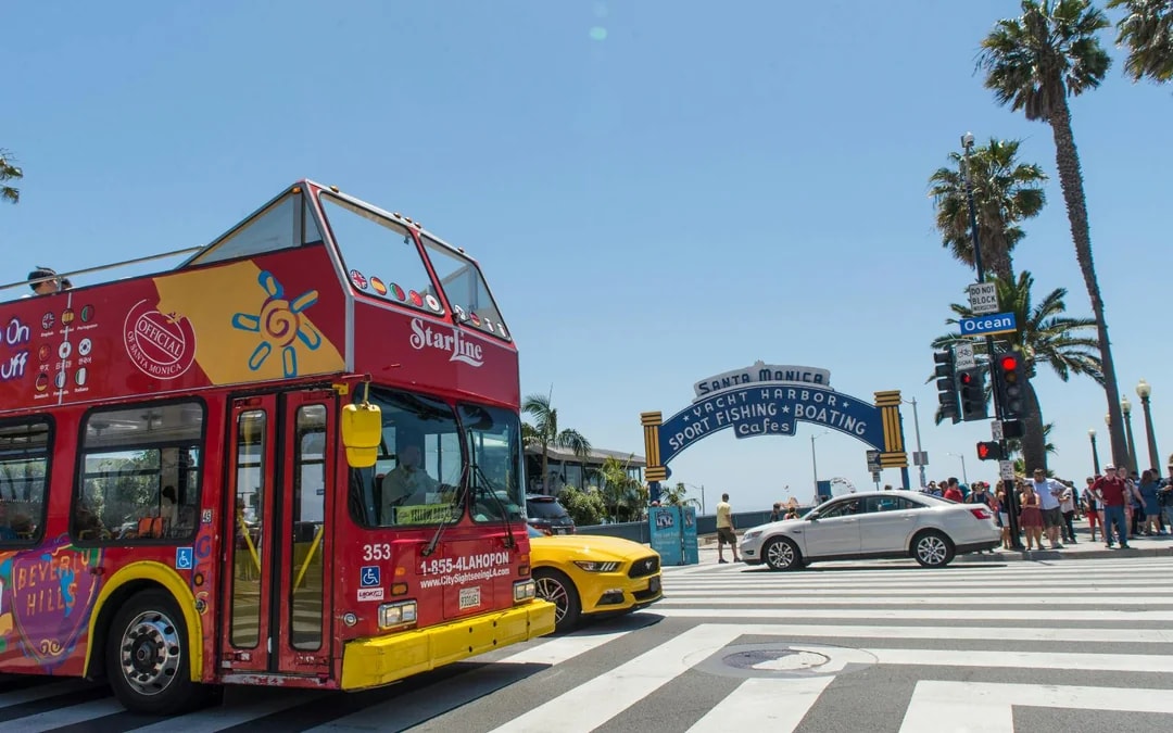 City Sightseeing: Los Angeles & Hollywood Hop-On Hop-Off Bus Tour Image 3