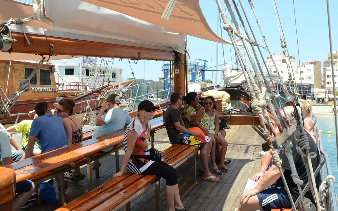 Los Cristianos: Whale and Dolphin Watching Cruise with Optional Pirate Themed Boat Image 6