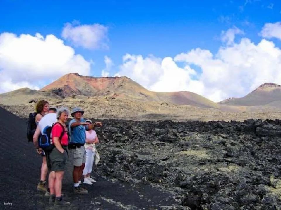Los Volcanes natural park hiking tour from the south ticket