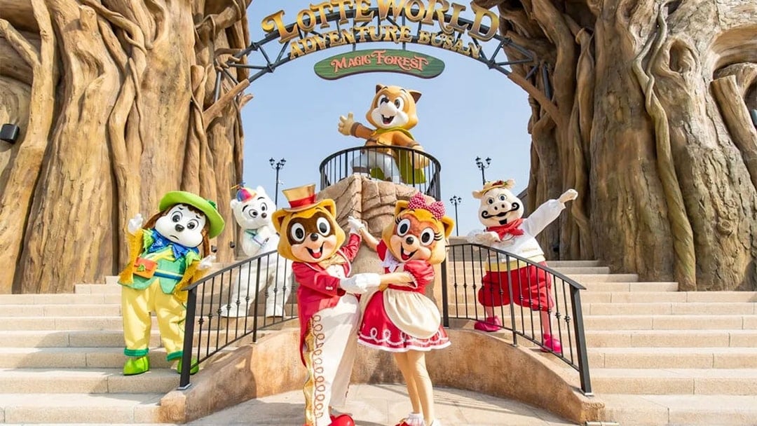 Lotte World Adventure Busan Entry Tickets