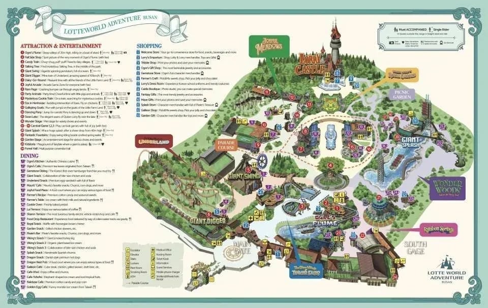 Lotte World Adventure Busan Ticket