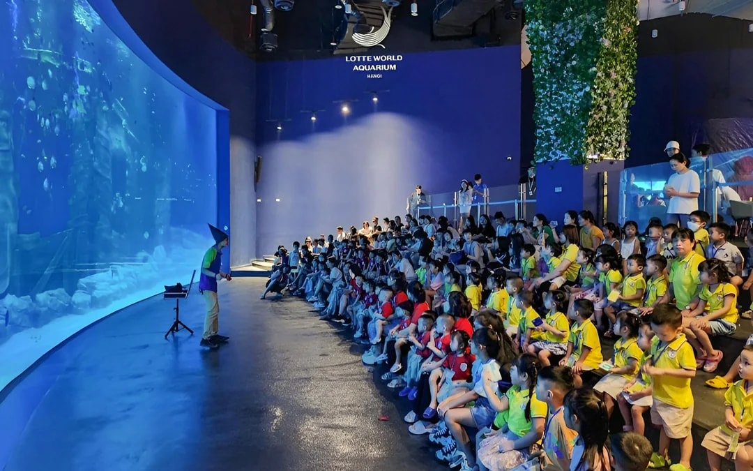 Lotte World Aquarium Hanoi Tickets Image 6